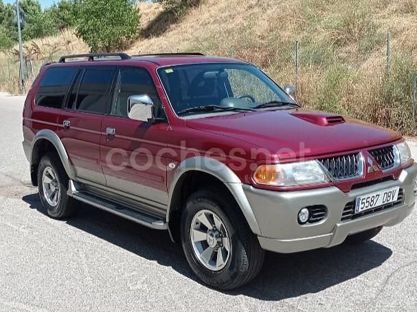 Granate Usado 2004 Mitsubishi Montero Intense SUV | 7900 € (Buen precio) - Imagen 1/4