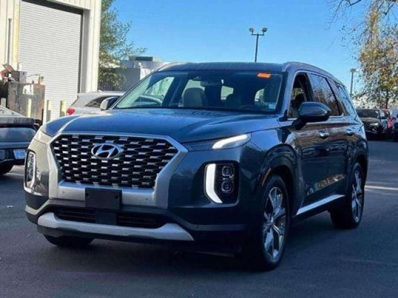Usado Hyundai Palisade 291 CV (214 kW) 2021 Gris SUV