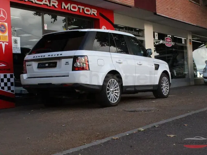 Usado Land Rover Range Rover HSE 256 CV (188 kW) 2011 Blanco SUV