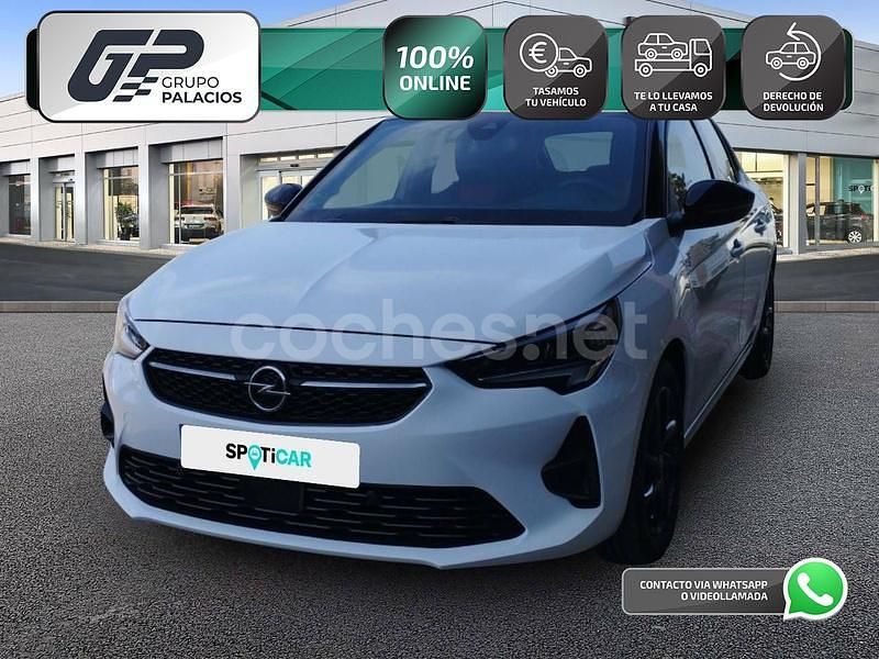 Blanco Usado 2023 Opel Corsa Berlina | 14.795 € (Precio justo) - Imagen 1/4