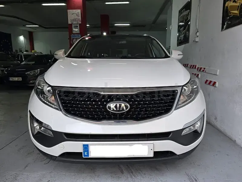 Usado Kia Sportage 115 CV (84 kW) 2016 Blanco SUV