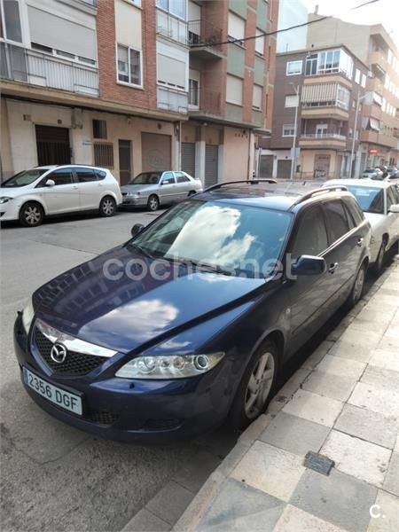 Azul Usado 2004 Mazda 6 Sportive Familiar | 2500 € (Precio justo) - Imagen 1/1