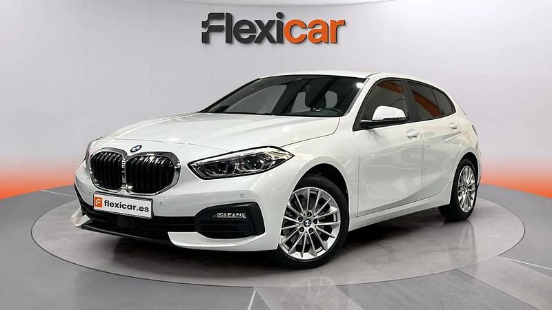 Usado BMW 118 150 CV (110 kW) 2020 Blanco Utilitario
