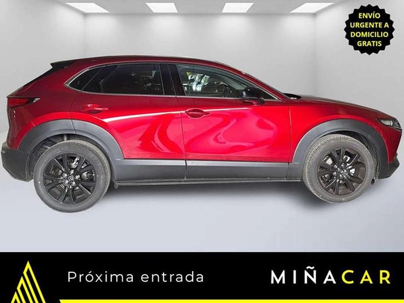 Rojo Usado 2024 Mazda CX-30 Homura-Line SUV | 28.710 € - Imagen 1/4