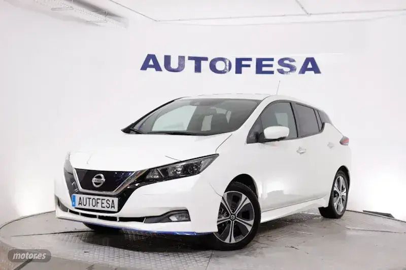 Blanco Usado 2020 Nissan Leaf N-Connecta Utilitario | 15.950 € (Buen precio) - Imagen 1/4