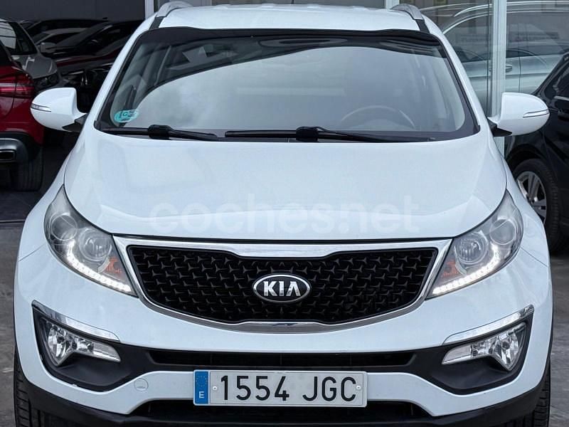 Brugt Kia Sportage 115 HK (84 kW) 2015 Hvid SUV