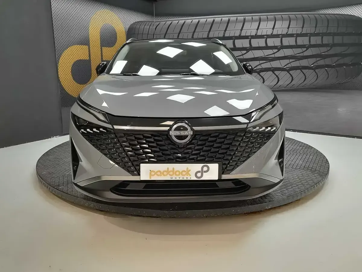 Usado Nissan Qashqai N-Connecta 158 CV (116 kW) 2025 Gris / plata SUV