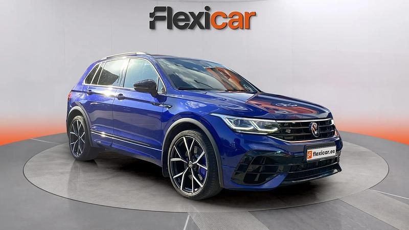 Azul Usado 2023 VW Tiguan R SUV | 38.990 € (Precio justo) - Imagen 1/4