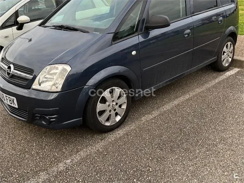 Usado Opel Meriva Enjoy 100 CV (73 kW) 2006 Azul Monovolumen