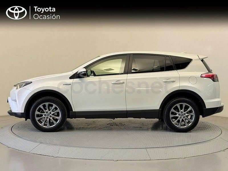 Usado Toyota RAV4 Hybrid Advance 197 CV (144 kW) 2016 Blanco SUV