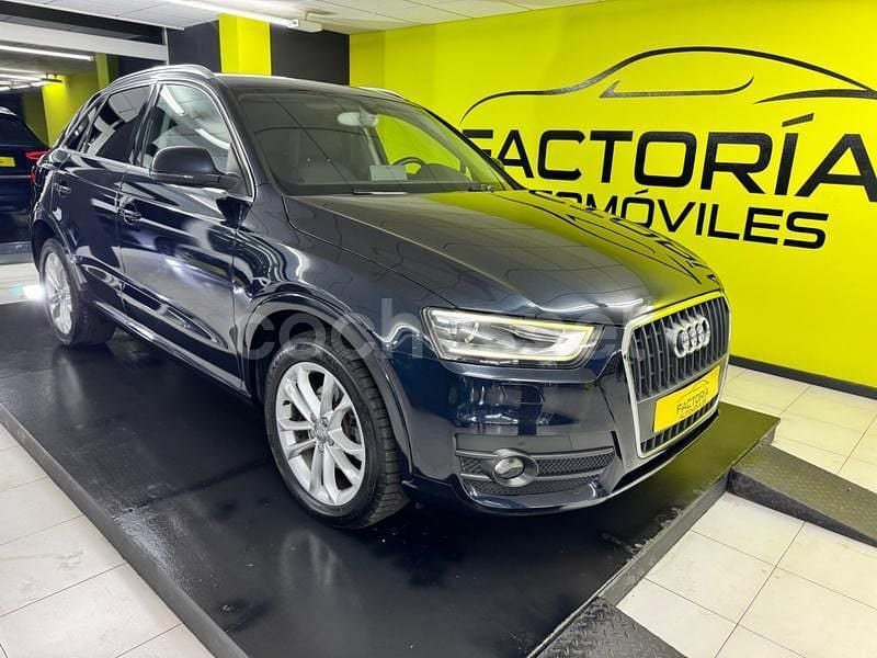 Azul Usado 2011 Audi Q3 Ambition SUV | 15.990 € (Un poco caro) - Imagen 1/4
