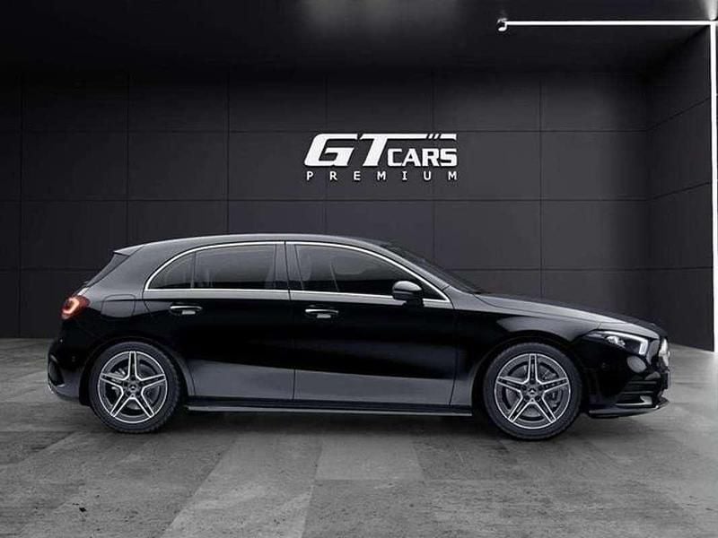 Usado Mercedes A220 AMG 218 CV (160 kW) 2021 Negro Berlina