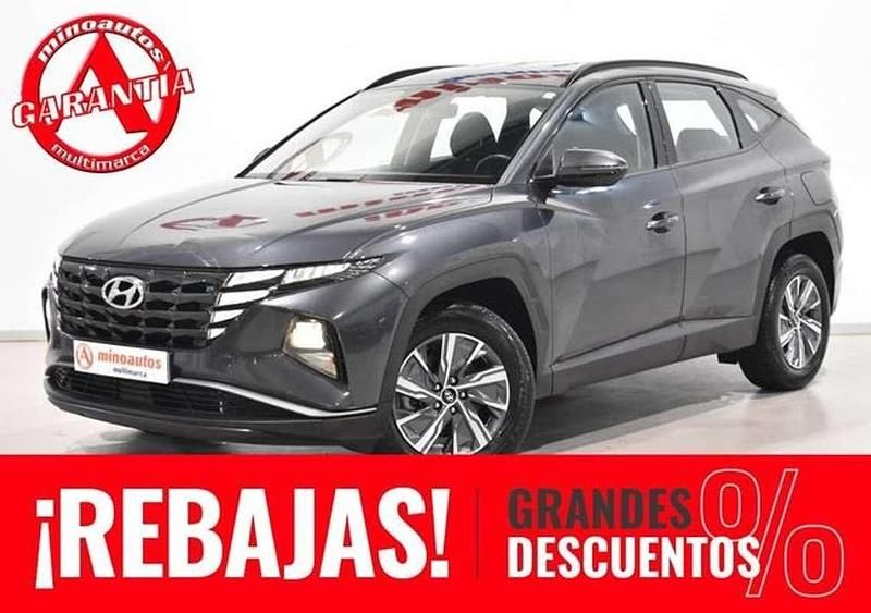 Gris / plata Usado 2023 Hyundai Tucson SUV | 21.890 € (Buen precio) - Imagen 1/4
