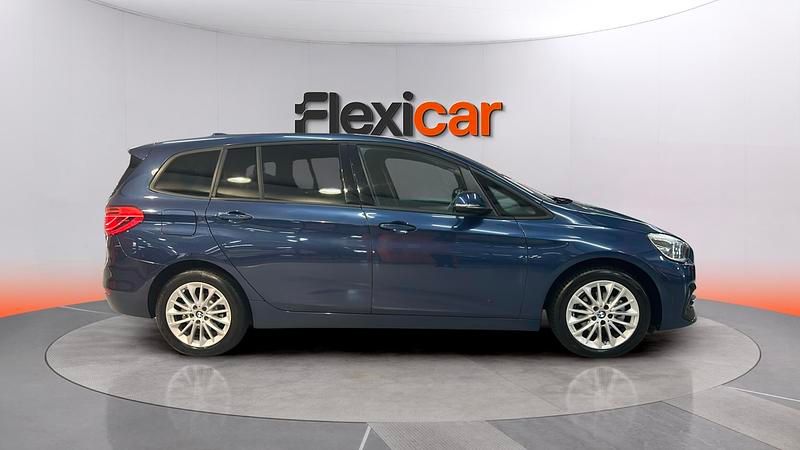 Usado BMW 216 Gran Tourer 110 CV (80 kW) 2020 Azul Monovolumen