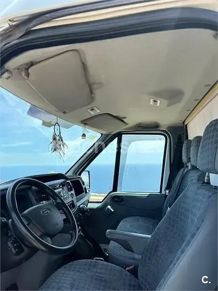 Usado Ford Transit 140 CV (102 kW) 2009 Blanco Pickup/Camioneta