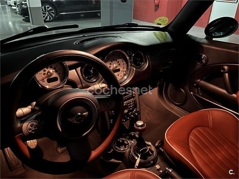 Usado Mini Cooper S Cabriolet 170 CV (125 kW) 2007 Beige Descapotable