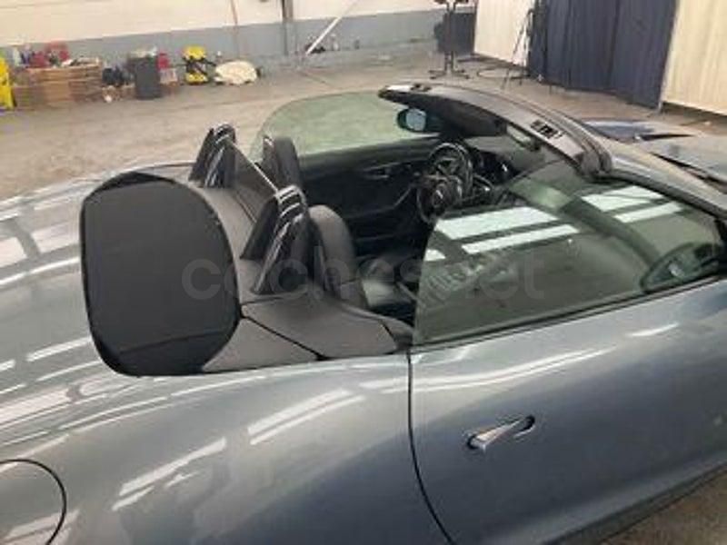 Usado Jaguar F-Type S 495 CV (364 kW) 2013 Gris / plata Descapotable