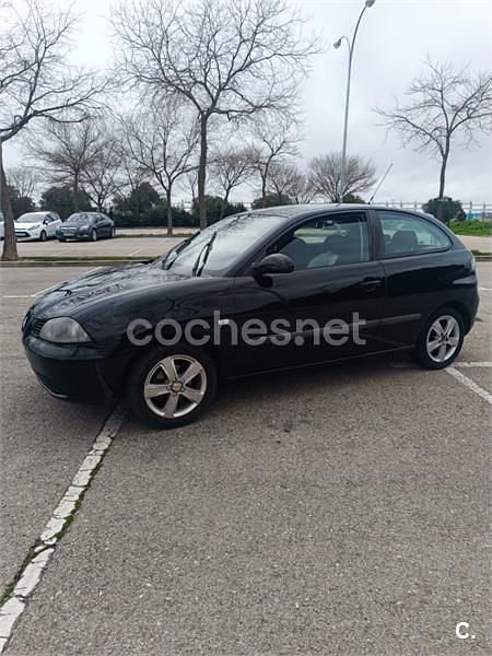 Usado Seat Ibiza Sport 105 CV (77 kW) 2008 Negro Berlina
