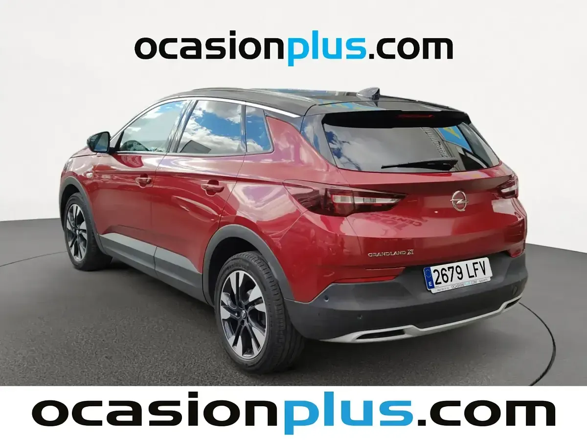 Usado Opel Grandland X Ultimate 130 CV (95 kW) 2020 Rojo SUV