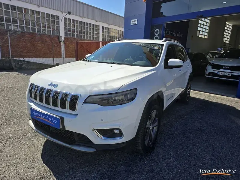 Usado Jeep Cherokee Limited 195 CV (143 kW) 2019 Blanco SUV