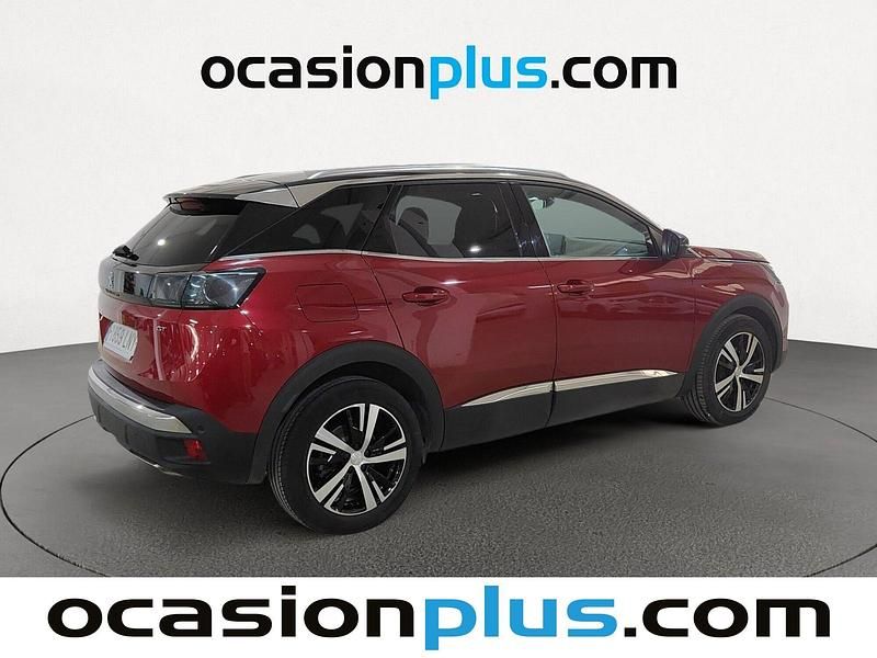 Usado Peugeot 3008 GT 130 CV (95 kW) 2021 Rojo SUV