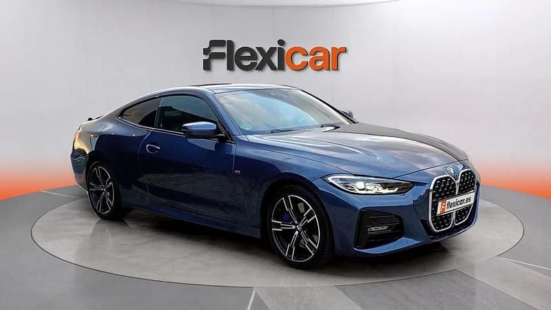 Usado BMW 430 258 CV (189 kW) 2021 Azul Coupe