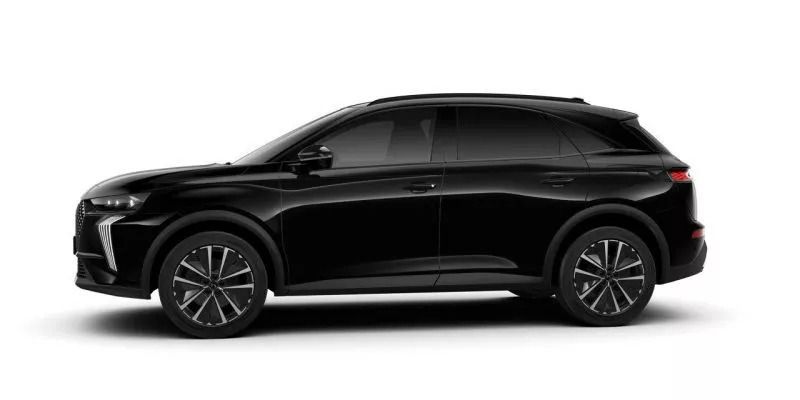 Usado DS Automobiles DS7 Crossback 225 CV (165 kW) 2024 Negro SUV