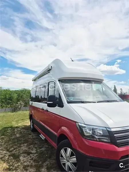 Usado VW California California 177 CV (130 kW) 2020 Rojo Van