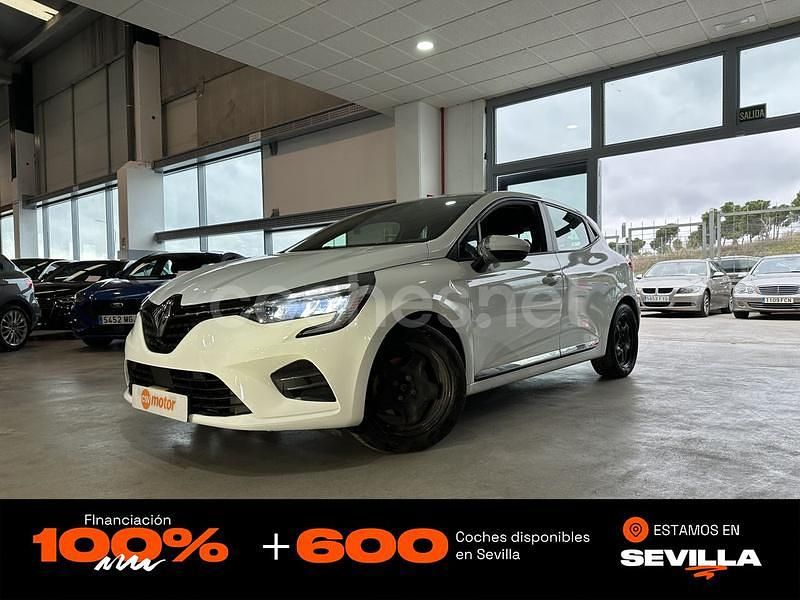 Blanco Usado 2022 Renault Clio V Zen Berlina | 16.250 € (Precio justo) - Imagen 1/4
