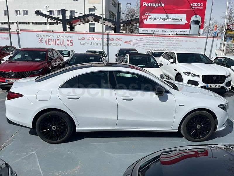 Usado Mercedes CLA250e 218 CV (160 kW) 2021 Blanco Berlina
