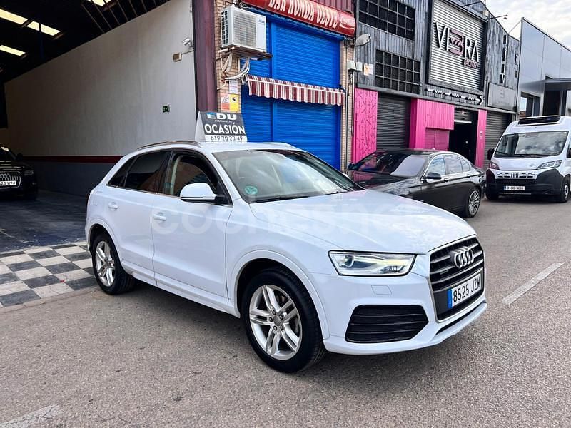 Blanco Usado 2017 Audi Q3 Sport SUV | 18.900 € (Un poco caro) - Imagen 1/4