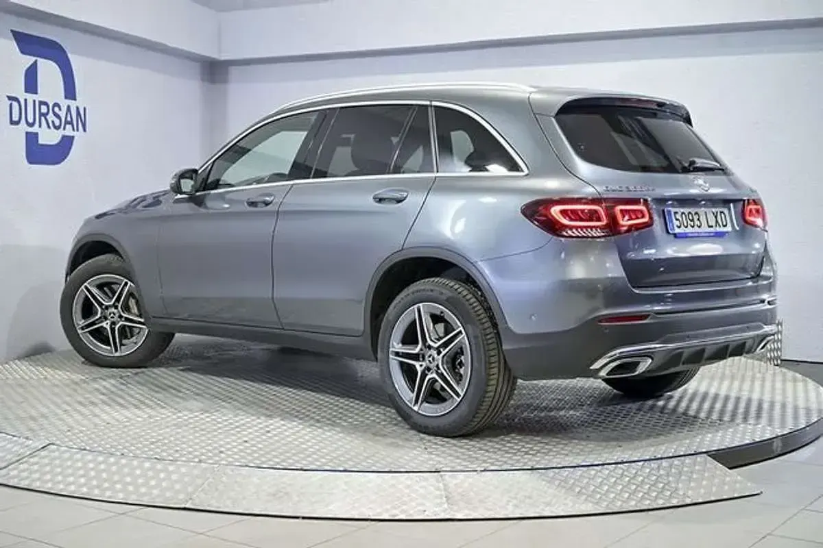 Usado Mercedes GLC300de 333 CV (244 kW) 2022 Gris SUV