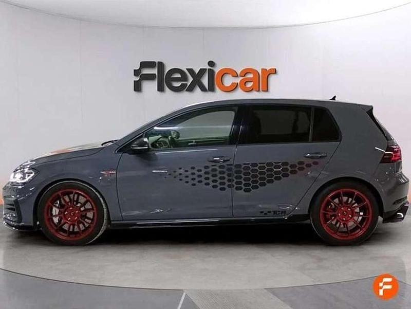 Usado VW Golf VII GTI 290 CV (213 kW) 2019 Gris Utilitario