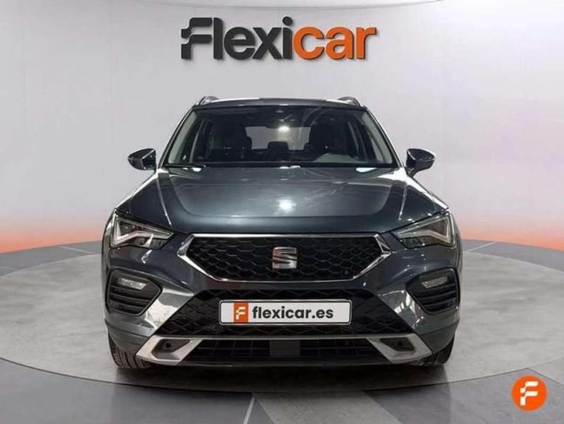 Usado Seat Ateca Style 150 CV (110 kW) 2021 Azul SUV