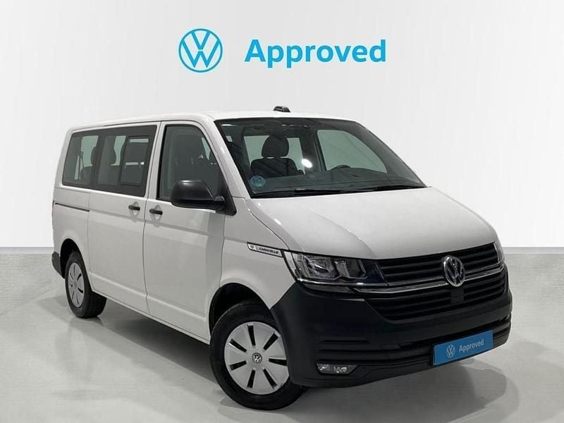 Blanco Usado 2024 VW Caravelle Monovolumen | 36.850 € (Precio justo) - Imagen 1/4