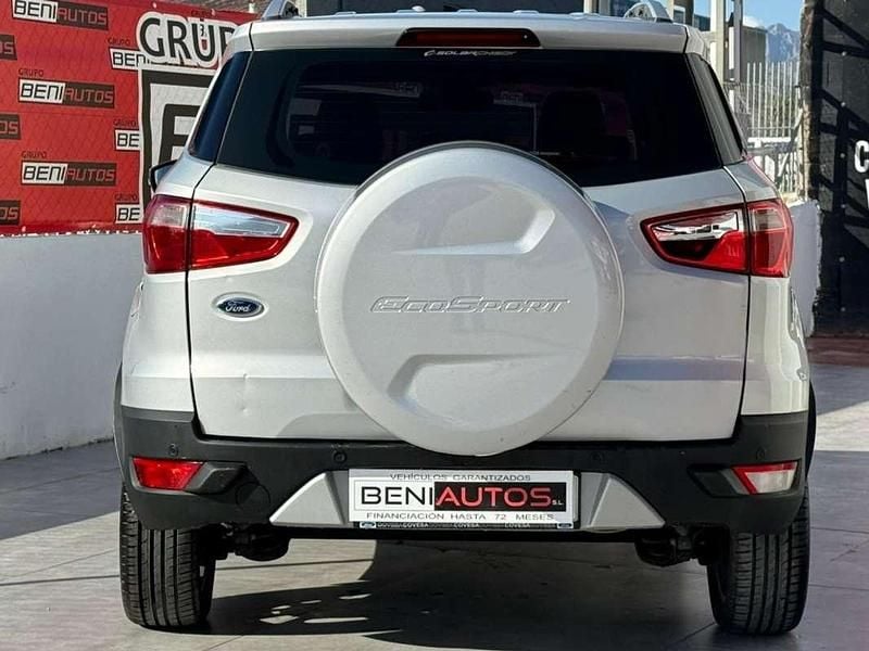 Usado Ford Ecosport Titanium 91 CV (66 kW) 2014 Gris SUV
