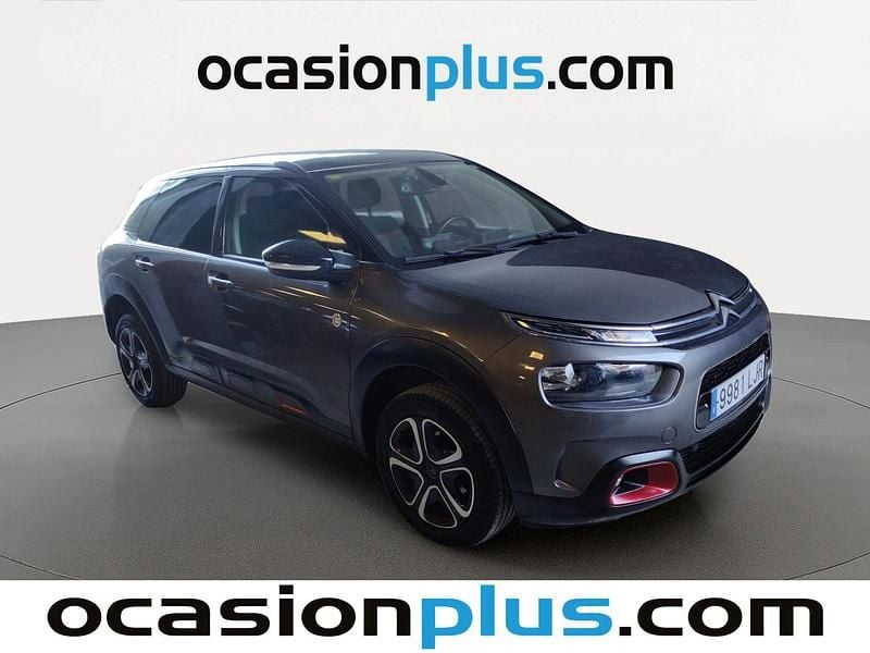 Usado Citroën C4 102 CV (75 kW) 2020 Gris SUV