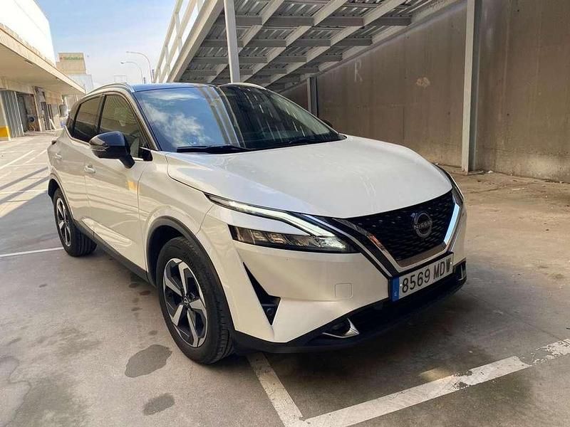 Usado Nissan Qashqai N-Connecta 141 CV (103 kW) 2023 Blanco SUV