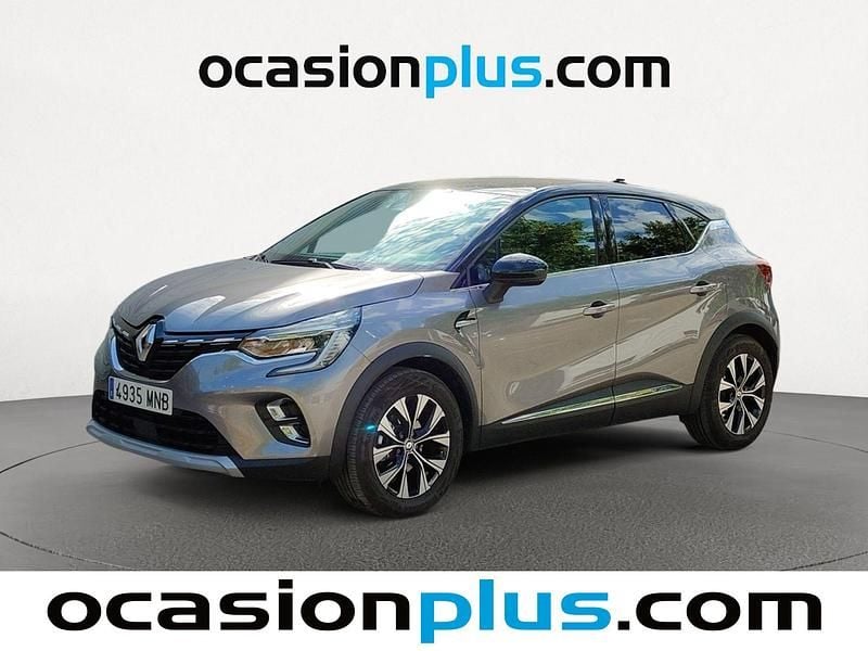 Gris Usado 2024 Renault Captur Techno SUV | 21.537 € (Buen precio) - Imagen 1/4