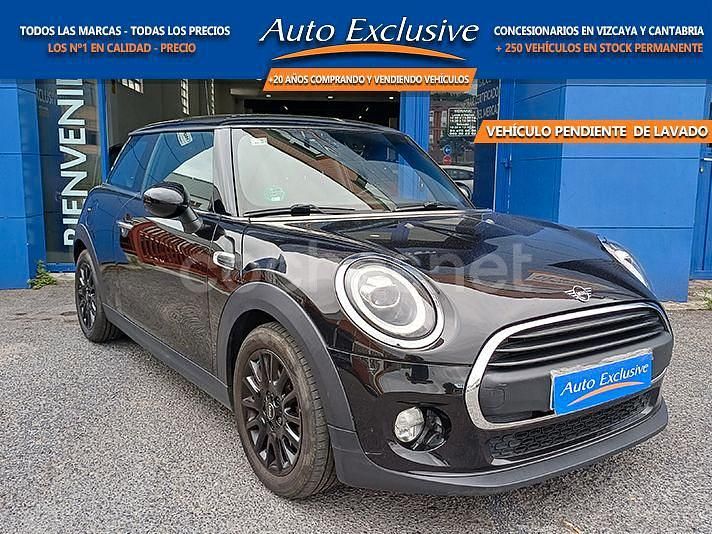 Negro Usado 2019 Mini One D Utilitario | 9990 € (Precio justo) - Imagen 1/4