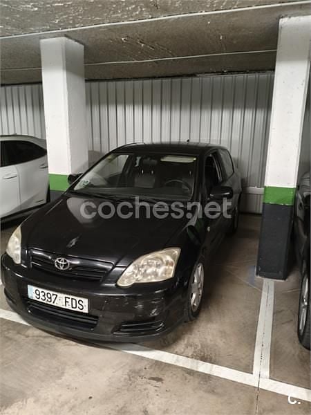 Usado Toyota Corolla Luna 116 CV (85 kW) 2006 Negro Berlina