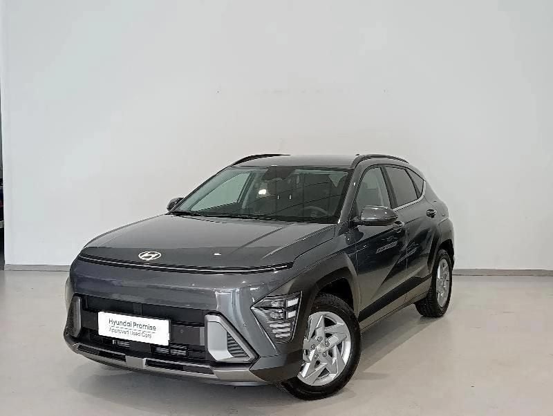 Nuevo Hyundai Kona 100 CV (73 kW) 2025 Gris/plata SUV