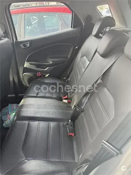 Usado Ford Ecosport Limited 91 CV (66 kW) 2014 Blanco SUV