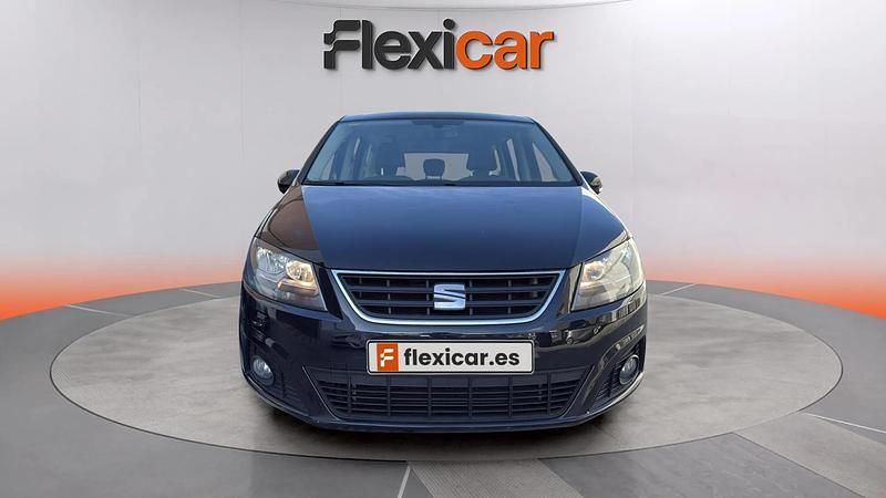 Usado Seat Alhambra 150 CV (110 kW) 2017 Negro Monovolumen