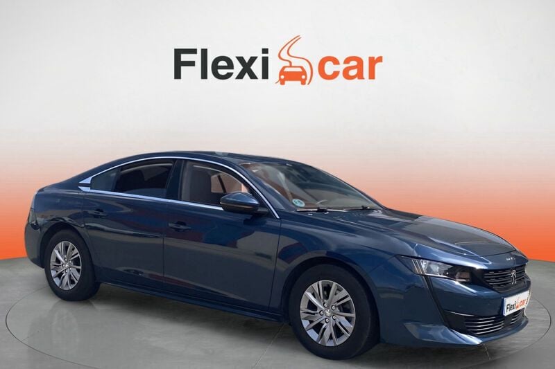Azul Usado 2021 Peugeot 508 Active Berlina | 16.290 € (Precio justo) - Imagen 1/4