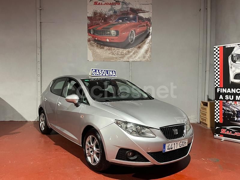 Gris / plata Usado 2010 Seat Ibiza Style Berlina | 5590 € (Precio justo) - Imagen 1/4