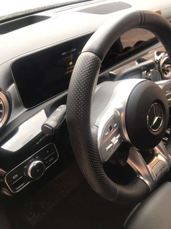 Usado Mercedes CLA45 AMG AMG 421 CV (309 kW) 2020 Plateado Coupe