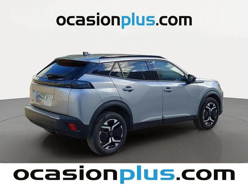 Usado Peugeot 2008 Allure 102 CV (75 kW) 2025 Gris plata SUV