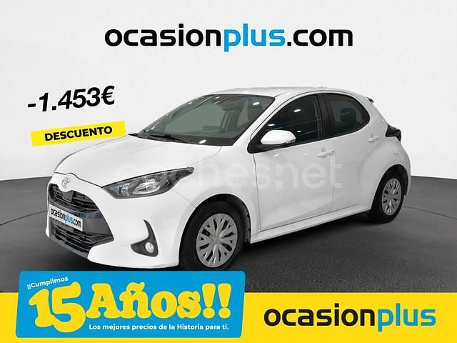 Blanco Usado 2023 Toyota Yaris Business Edition Berlina | 15.690 € (Precio justo) - Imagen 1/4