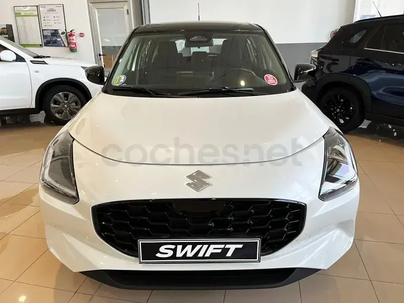 Nuevo Suzuki Swift 81 CV (59 kW) 2026 Blanco Utilitario